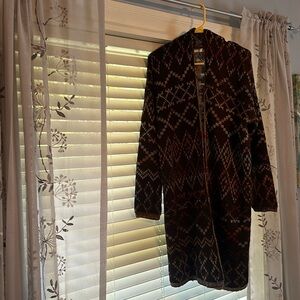 Long Cardigan Sweater - size Small